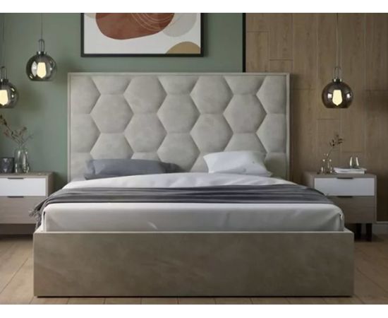 Мягкая кровать Бостон, КОД:KS002, images №2, magsale.ru