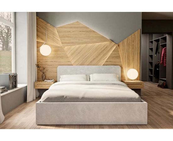 Мягкая кровать Дели, КОД:KS006, images №2, magsale.ru