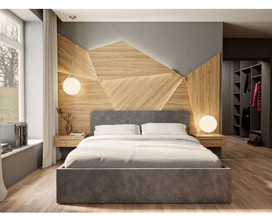 Мягкая кровать Дели, КОД:KS006, images №3, magsale.ru