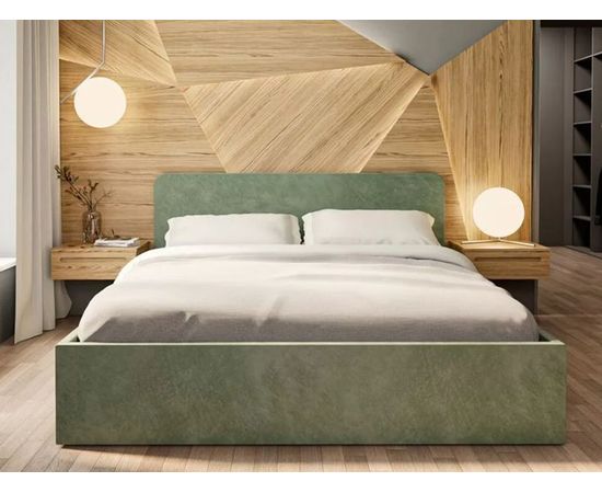 Мягкая кровать Дели, КОД:KS006, images №1, magsale.ru