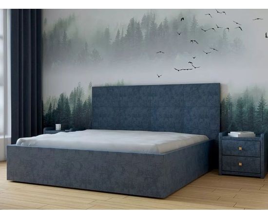 Мягкая кровать Диана, КОД:KS007, images №1, magsale.ru