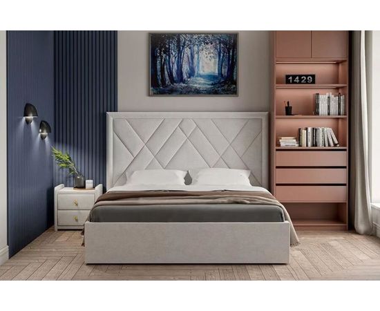 Мягкая кровать Италия, КОД:KS008, images №3, magsale.ru