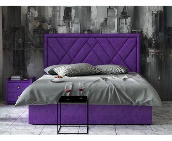 Мягкая кровать Италия, КОД:KS008, images №1, magsale.ru