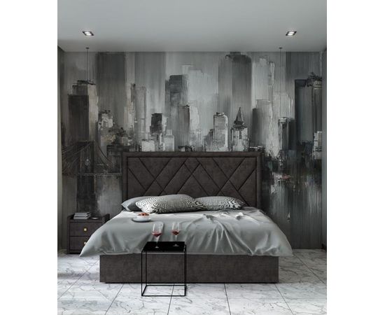 Мягкая кровать Италия, КОД:KS008, images №5, magsale.ru