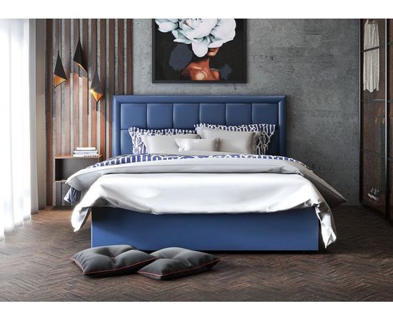 Мягкая кровать Квадро, КОД:KS010, images №3, magsale.ru