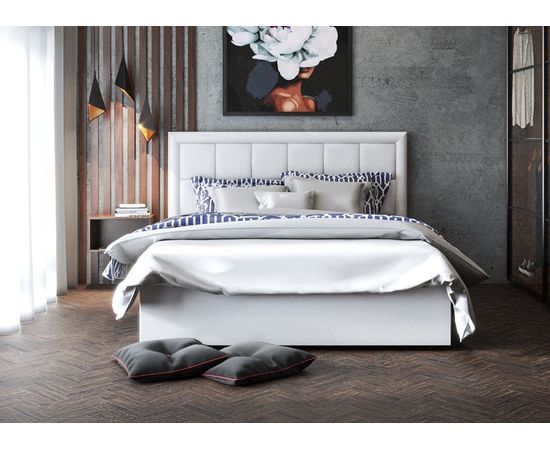 Мягкая кровать Квадро, КОД:KS010, images №6, magsale.ru