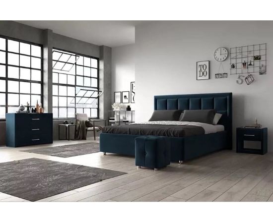 Мягкая кровать Квадро, КОД:KS010, images №8, magsale.ru