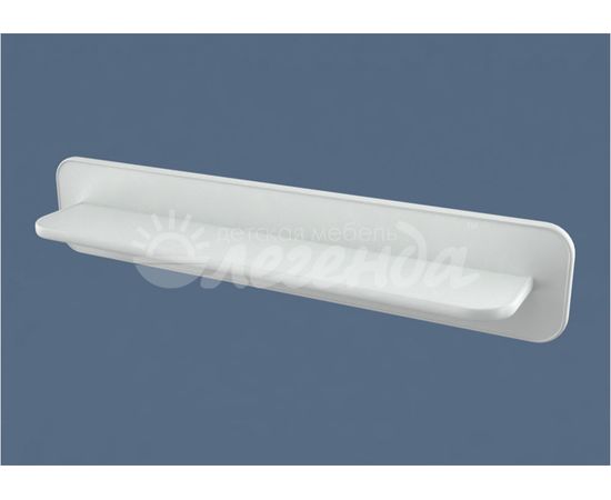 Полка Легенда Л-01 белая, КОД:LG204, images №1, magsale.ru Полка Легенда Л-01 белая, КОД:LG204, images №1, magsale.ru