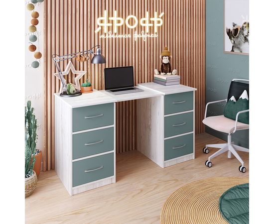 Раздвижной стол Ярофф, КОД:ЯРС222, images №4, magsale.ru