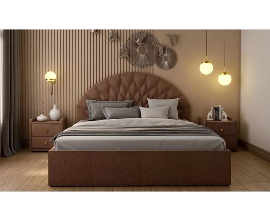 Мягкая кровать Валенсия, КОД:KS003, images №3, magsale.ru