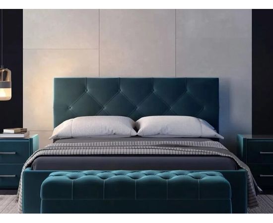 Мягкая кровать Верона, КОД:KS005, images №1, magsale.ru