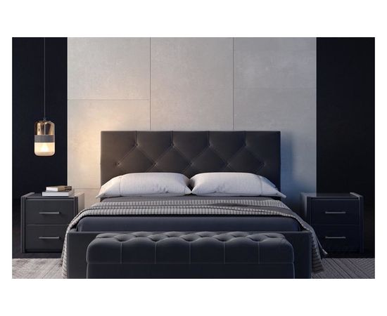 Мягкая кровать Верона, КОД:KS005, images №2, magsale.ru