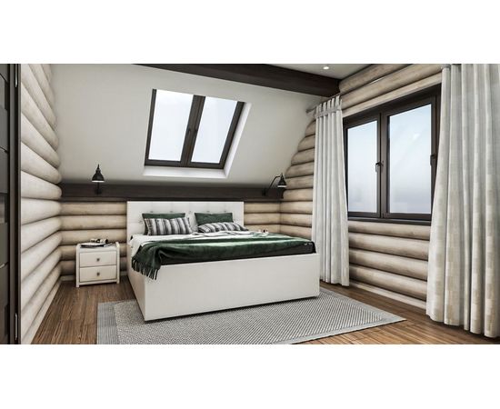 Мягкая кровать Верона, КОД:KS005, images №4, magsale.ru