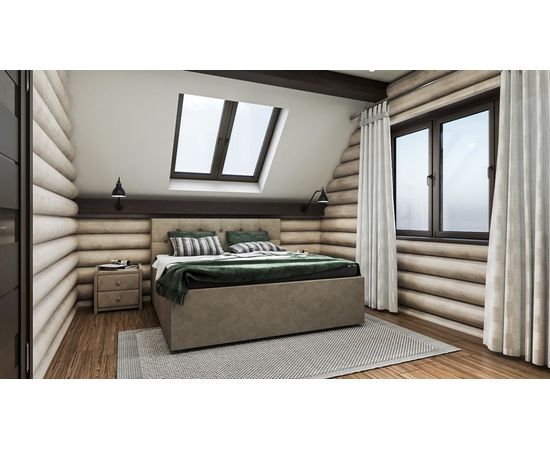 Мягкая кровать Верона, КОД:KS005, images №5, magsale.ru