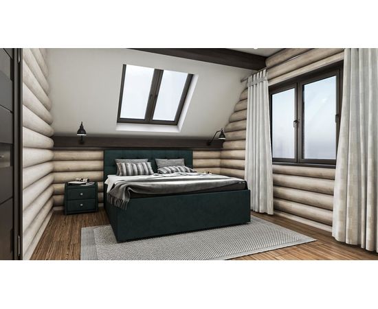 Мягкая кровать Верона, КОД:KS005, images №6, magsale.ru