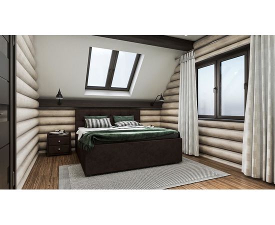 Мягкая кровать Верона, КОД:KS005, images №7, magsale.ru