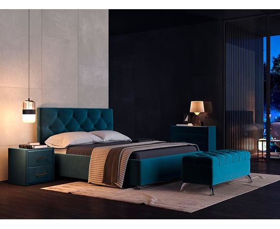 Мягкая кровать Верона, КОД:KS005, images №9, magsale.ru