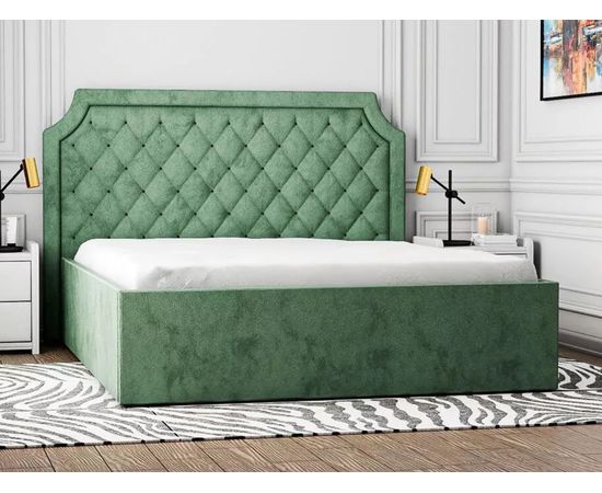 Мягкая кровать Венеция, КОД:KS004, images №1, magsale.ru