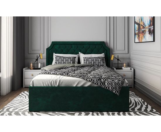 Мягкая кровать Венеция, КОД:KS004, images №2, magsale.ru
