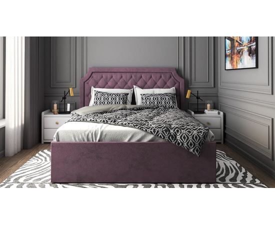 Мягкая кровать Венеция, КОД:KS004, images №3, magsale.ru