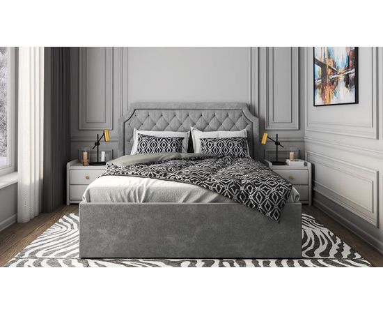 Мягкая кровать Венеция, КОД:KS004, images №5, magsale.ru