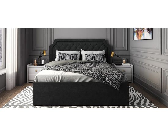 Мягкая кровать Венеция, КОД:KS004, images №6, magsale.ru