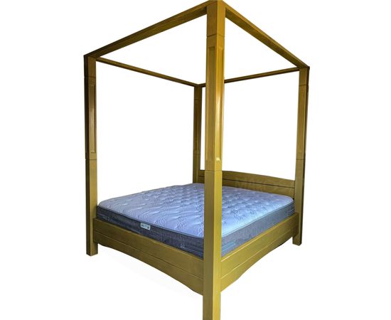 Кровать с балдахином из массива Эллада, КОД:MS635, images №1, magsale.ru