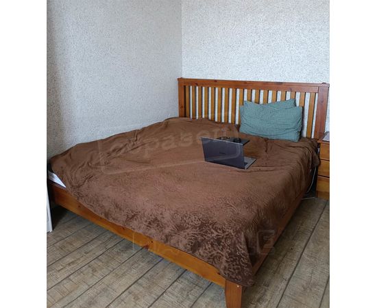 Кровать с низким изножьем Кантри-4 180х200 донской орех, КОД:, images №1, magsale.ru Кровать с низким изножьем Кантри-4 180х200 донской орех, КОД:, images №1, magsale.ru