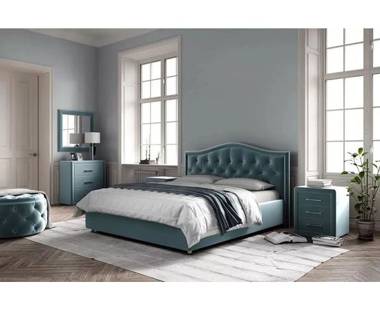 Мягкая кровать Ливерпуль, КОД:KS011, images №3, magsale.ru