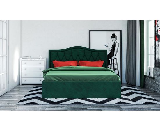 Мягкая кровать Ливерпуль, КОД:KS011, images №2, magsale.ru