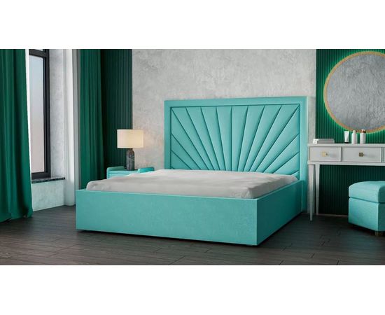 Мягкая кровать Лондон, КОД:KS012, images №2, magsale.ru