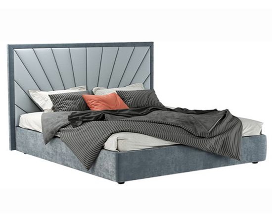 Мягкая кровать Лондон, КОД:KS012, images №1, magsale.ru