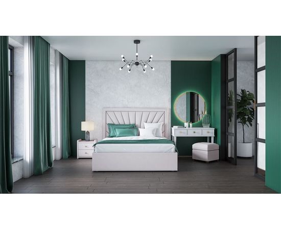 Мягкая кровать Лондон, КОД:KS012, images №4, magsale.ru