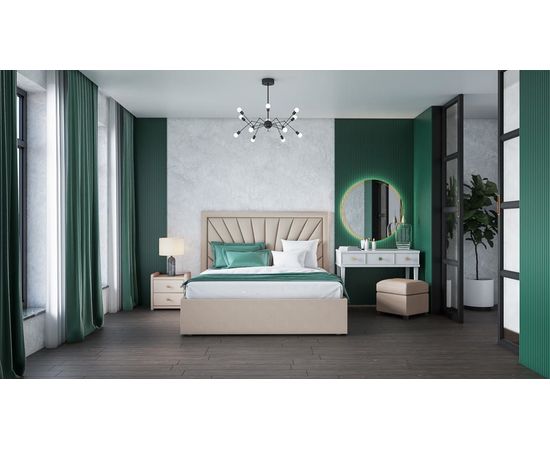 Мягкая кровать Лондон, КОД:KS012, images №6, magsale.ru