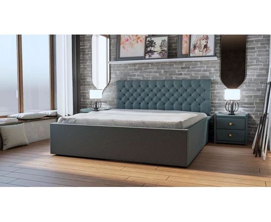 Мягкая кровать Мадрид, КОД:KS014, images №4, magsale.ru