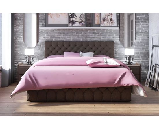 Мягкая кровать Лотос, КОД:KS013, images №6, magsale.ru