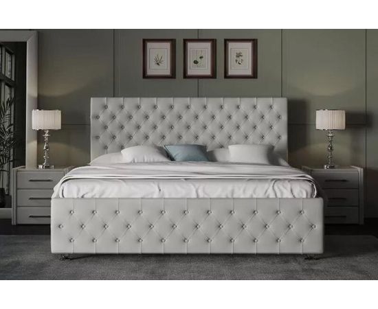 Мягкая кровать Лотос, КОД:KS013, images №8, magsale.ru