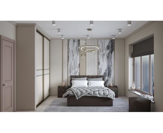 Мягкая кровать Мадрид, КОД:KS014, images №6, magsale.ru