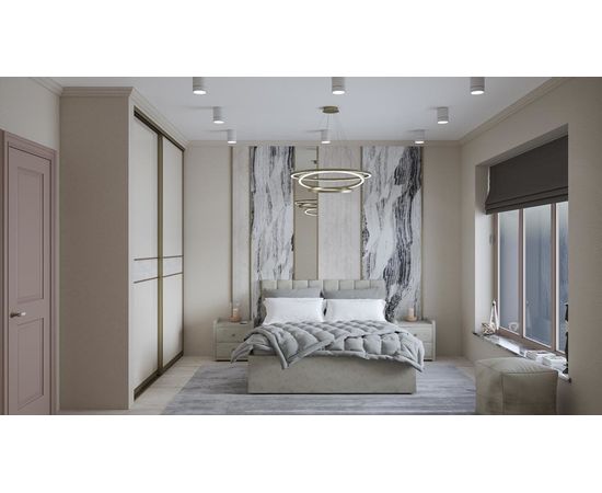 Мягкая кровать Мадрид, КОД:KS014, images №7, magsale.ru