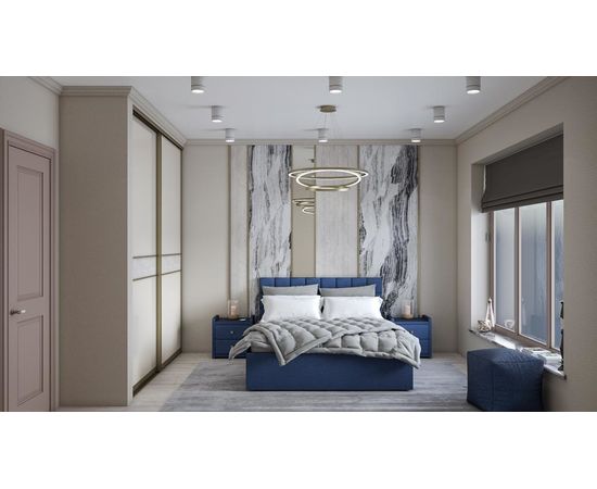 Мягкая кровать Мадрид, КОД:KS014, images №8, magsale.ru