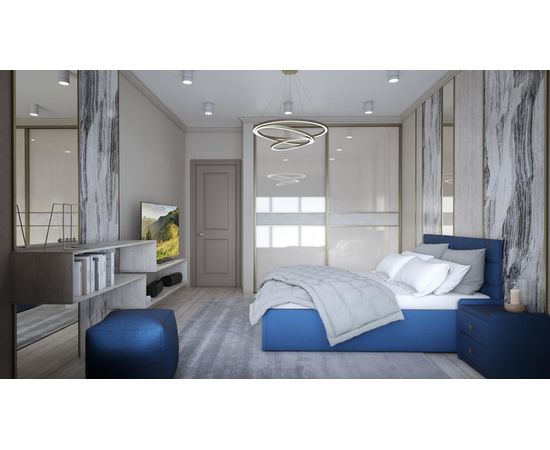 Мягкая кровать Мадрид, КОД:KS014, images №9, magsale.ru