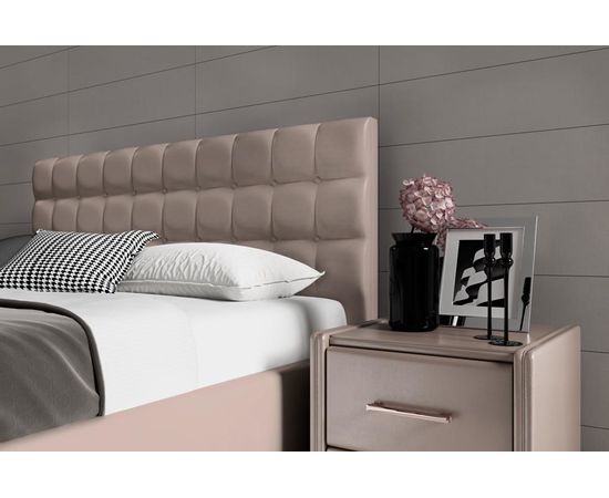 Мягкая кровать Мадрид, КОД:KS014, images №3, magsale.ru