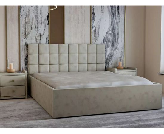 Мягкая кровать Мадрид, КОД:KS014, images №1, magsale.ru