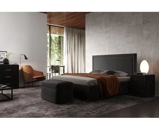 Мягкая кровать Милан, КОД:KS015, images №3, magsale.ru