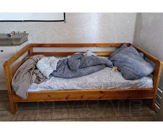 Кровать-тахта Минима 90х180 орех, КОД:, images №1, magsale.ru