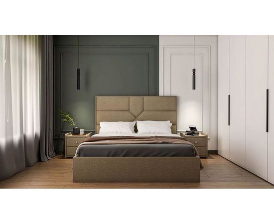 Мягкая кровать Неаполь, КОД:KS015, images №3, magsale.ru