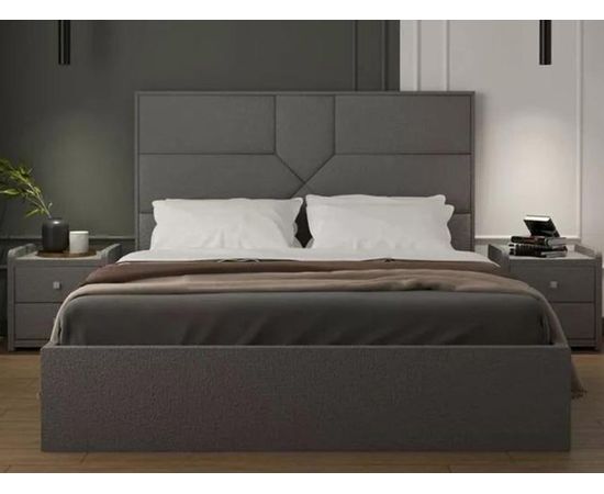 Мягкая кровать Неаполь, КОД:KS015, images №1, magsale.ru