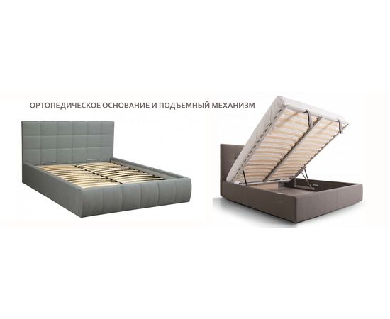 Мягкая кровать Сакура, КОД:KS021, images №6, magsale.ru