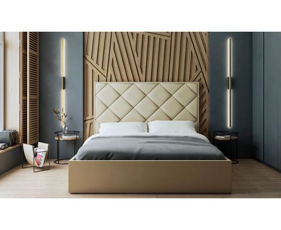 Мягкая кровать Остин, КОД:KS017, images №2, magsale.ru