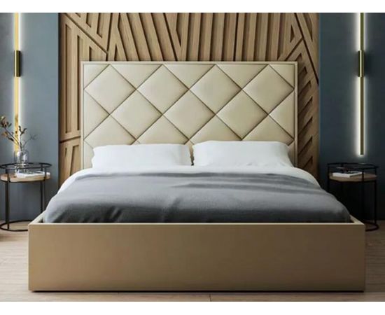 Мягкая кровать Остин, КОД:KS017, images №1, magsale.ru